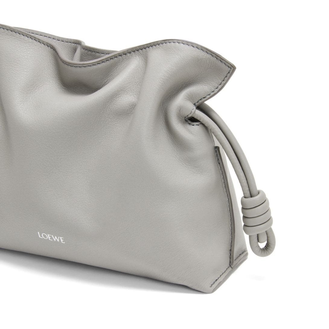 LOEWE MINI FLAMENCO CLUTCH BAG IN CALFSKIN NAPPA - Image 4