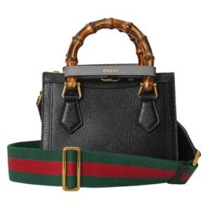 GUCCI DIANA MINI BAG WITH BAMBOO