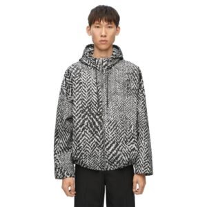 LOEWE HOODED JACKET IN NYLON
