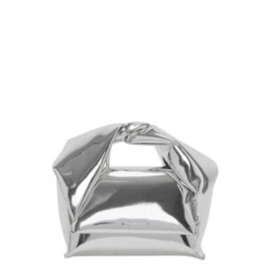 JWA SMALL TWISTER – METALLIC TOP HANDLE BAG
