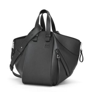 LOEWE SMALL HAMMOCK BAG IN CLASSIC CALFSKIN