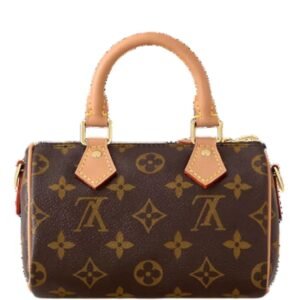 LOUIS VUITTON NANO SPEEDY