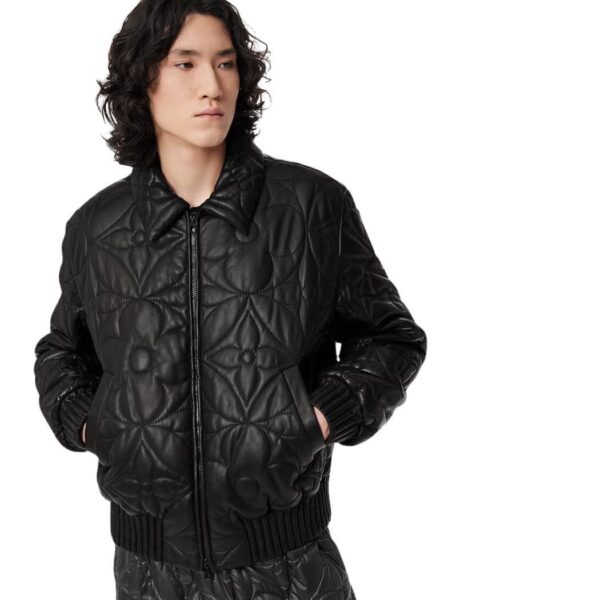 LOUIS VUITTON LVSE FLOWER MONOGRAM QUILTED AVIATOR - Image 2