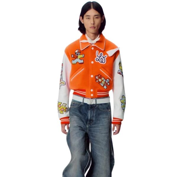 LOUIS VUITTON MINI VARSITY BLOUSON - Image 4