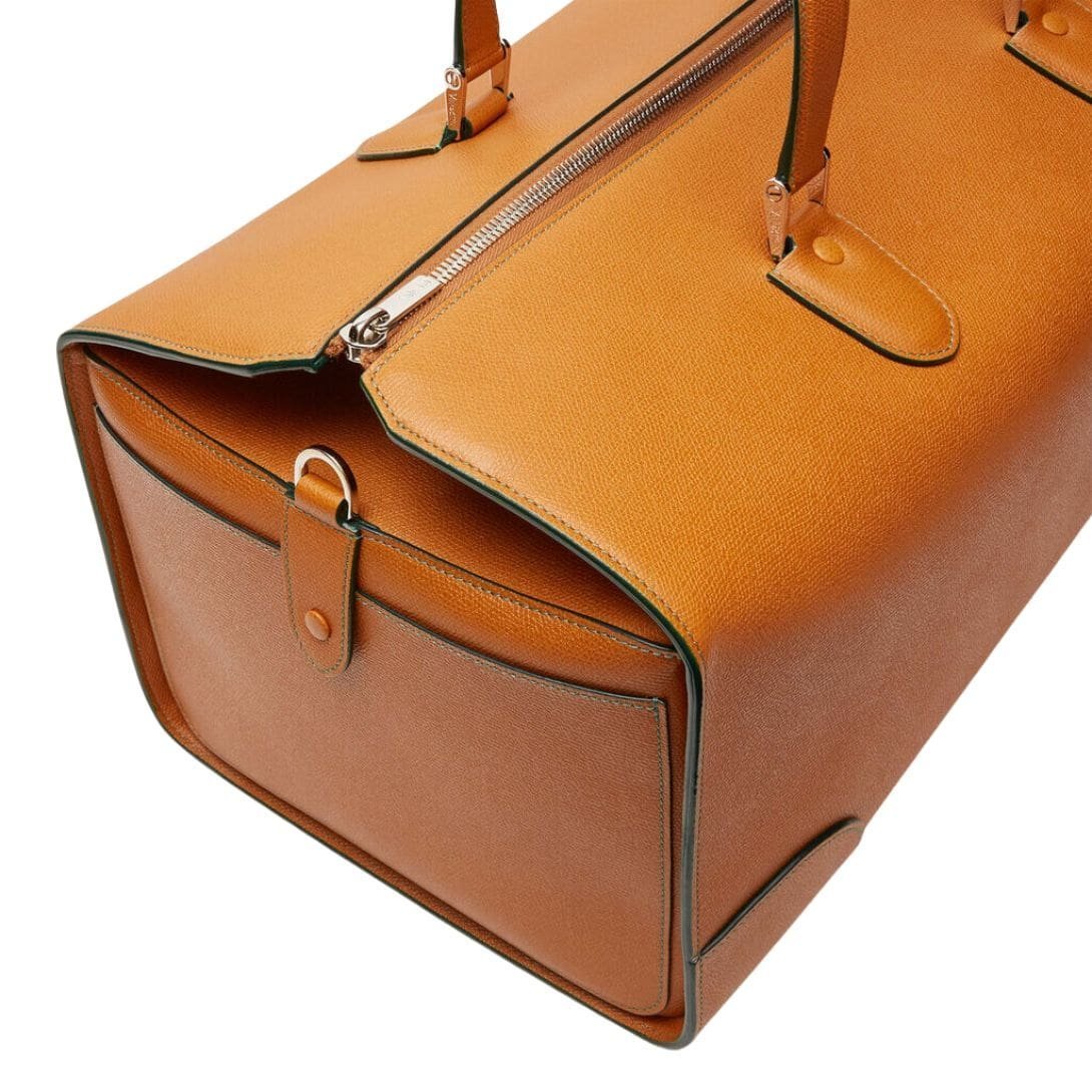 VALEXTRA BOSTON TRAVEL BAG - Image 6