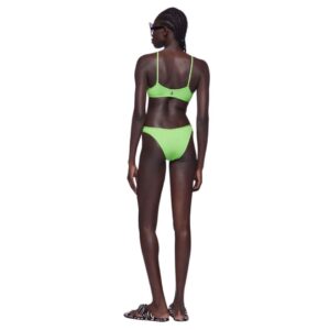 THE ATTICO ACID GREEN BIKINI