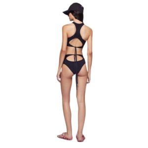 THE ATTICO BLACK BIKINI