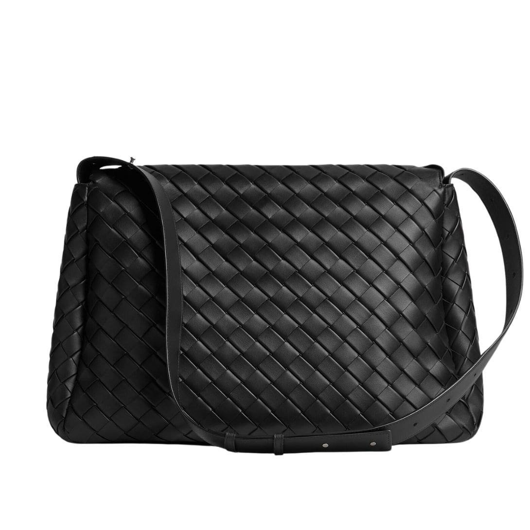 BOTTEGA VENETA MAXI CABBLE MESSENGER - Image 4