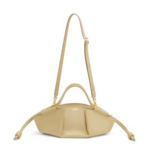 LOEWE SMALL PASEO BAG IN SHINY CALFSKIN