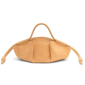 LOEWE SMALL PASEO BAG IN SHINY CALFSKIN