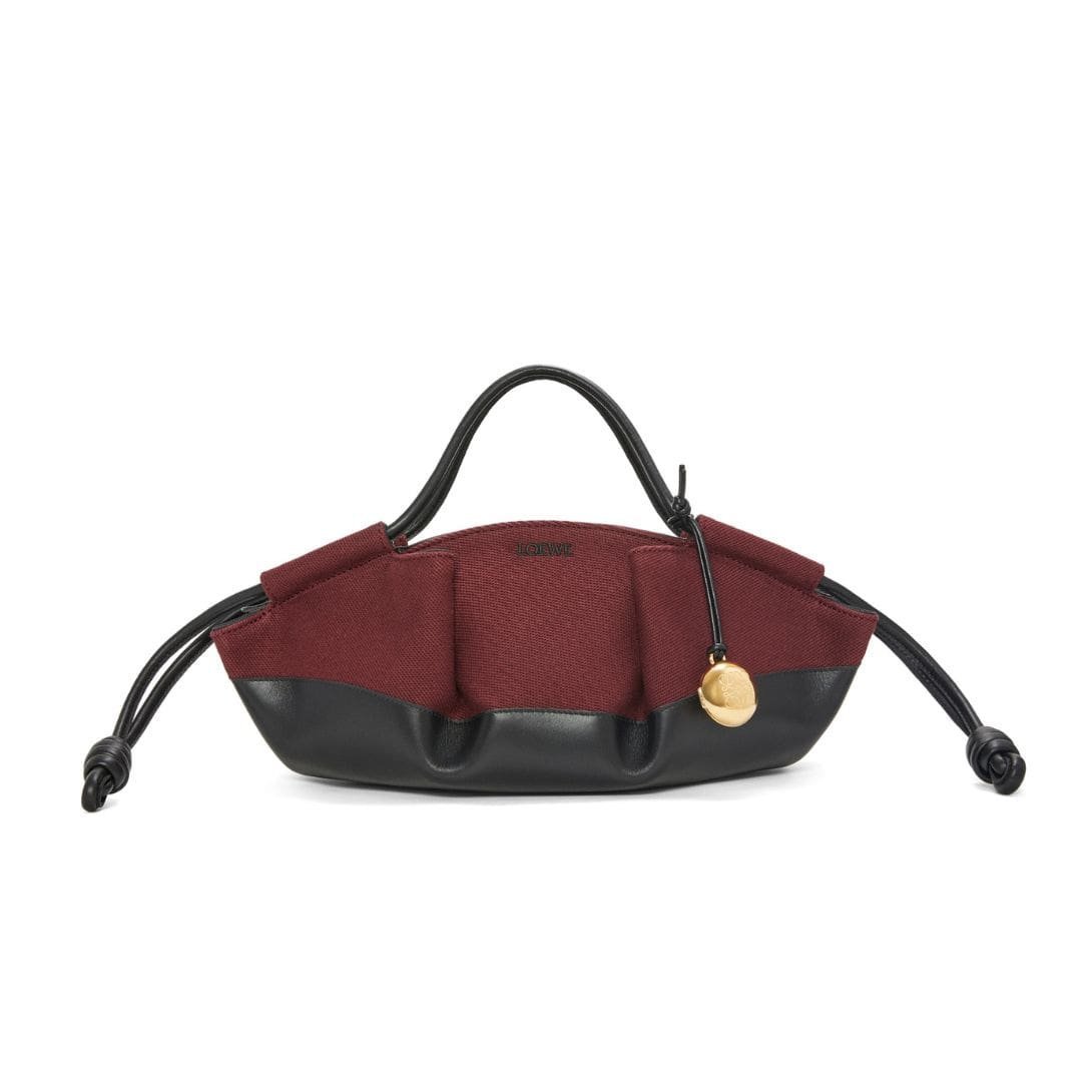 LOEWE SMALL PASEO BAG IN SHINY CALFSKIN - Image 2