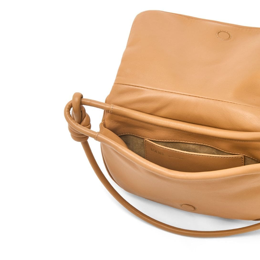 LOEWE PASEO SATCHEL BAG IN SHINY CALFSKIN - Image 5