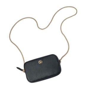 GUCCI GG MARMONT SUPER MINI SHOULDER BAG