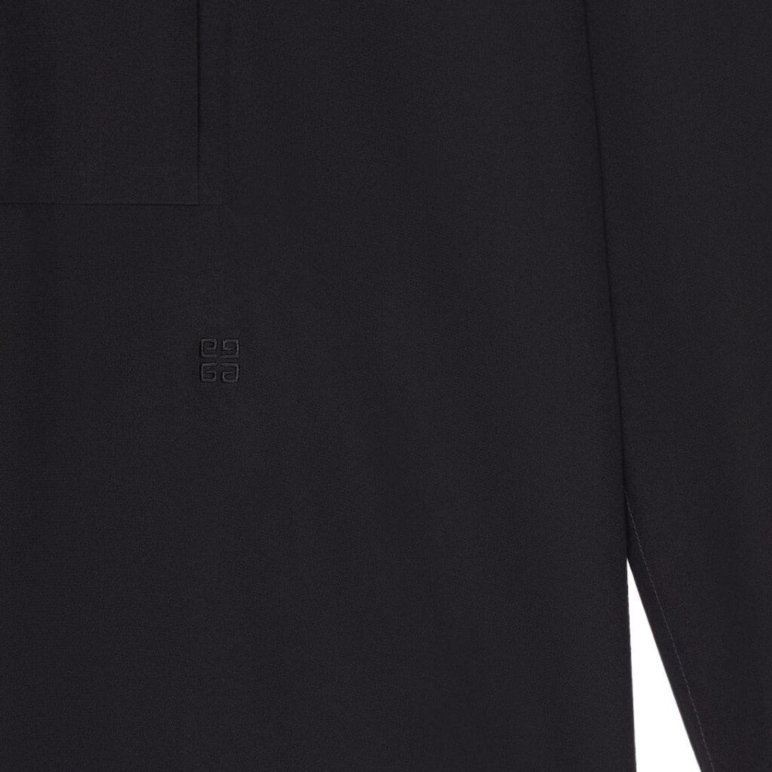 GIVENCHY SHIRT IN SILK WITH PLASTRON - Image 5