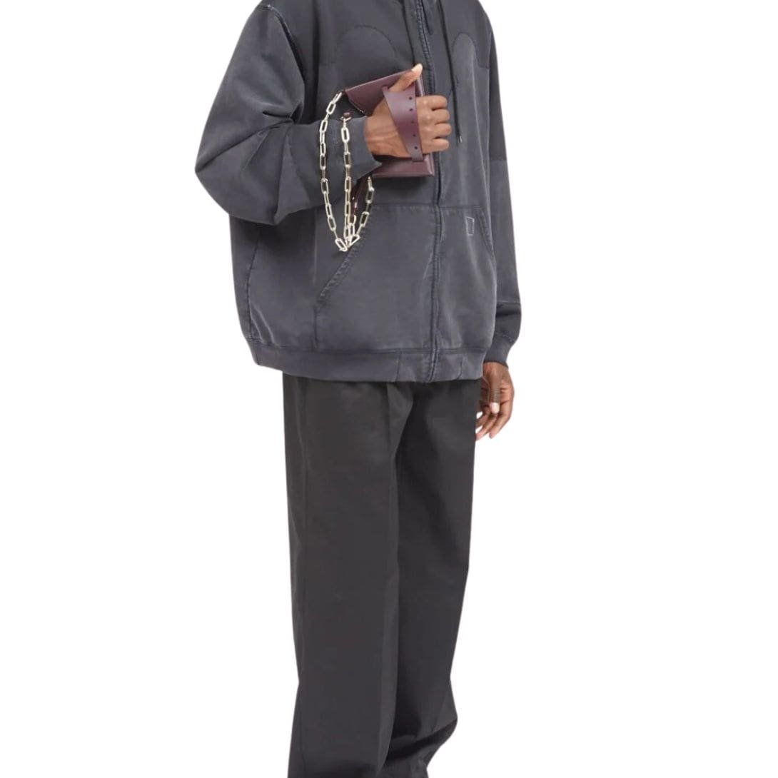 MAISON MARGIELA MINI SNATCHED LEATHER BAG - Image 5