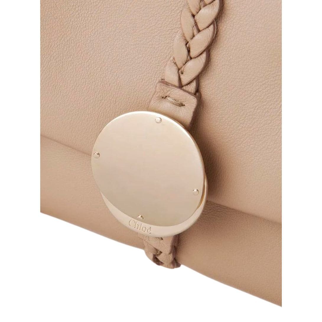 CHLOE PENELOPE MINI SOFT SHOULDER BAG ARGIL BROWN - Image 7