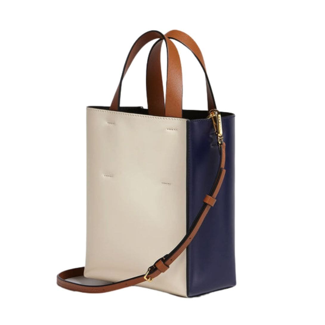 MARNI MUSEO MINI BAG IN LEATHER - Image 6