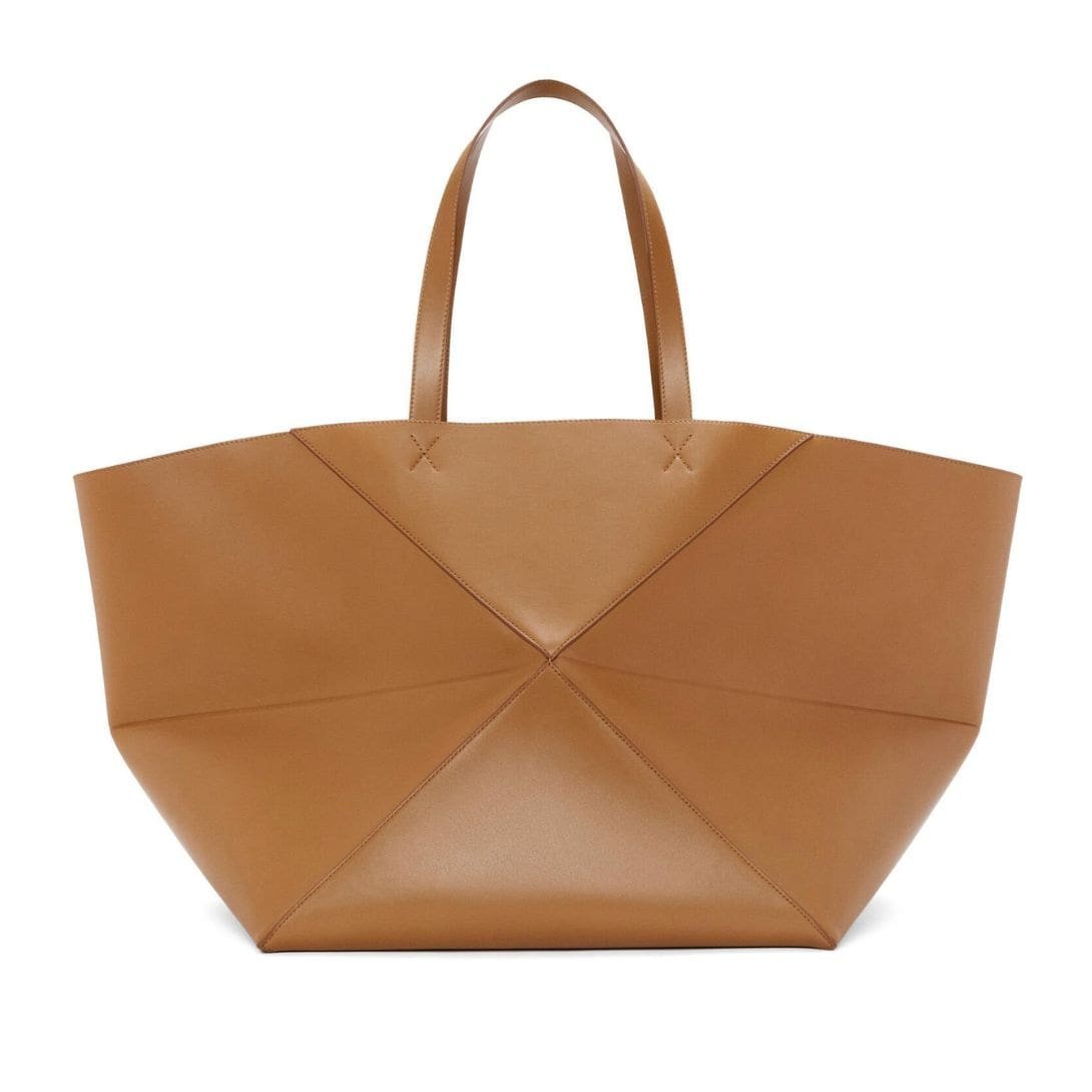 LOEWE PUZZLE FOLD TOTE XXL BAG IN SHINY CALFSKIN - Image 4