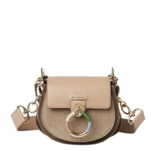 CHLOE SMALL TESS BAG ARGIL BROWN