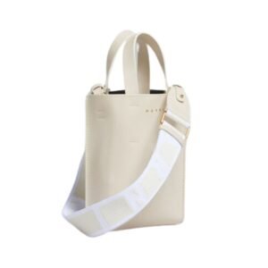 MARNI MUSEO NANO BAG IN LEATHER