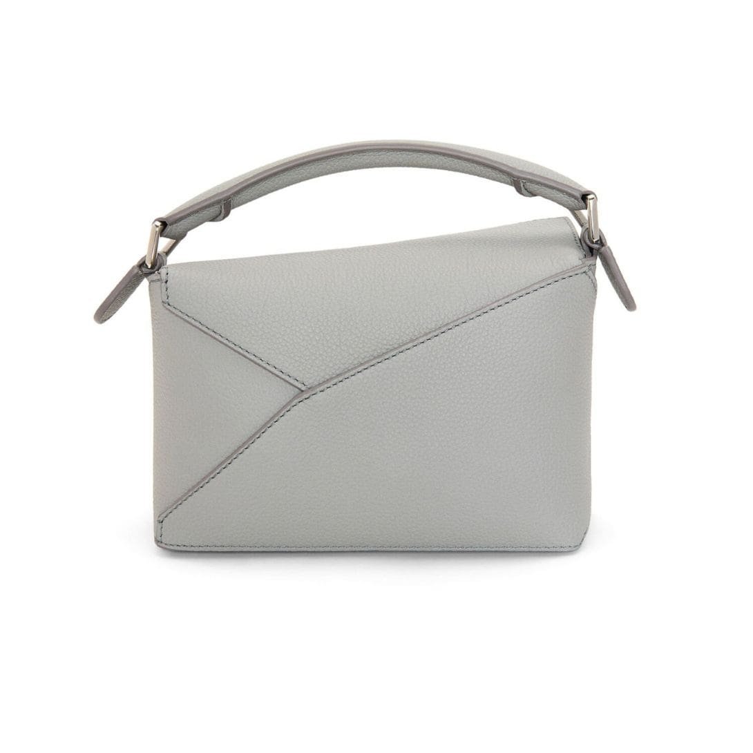 LOEWE MINI PUZZLE BAG IN SOFT GRAINED CALFSKIN - Image 3