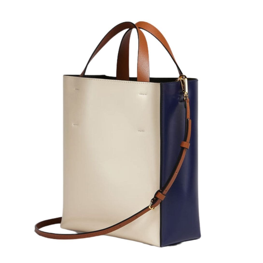 MARNI MUSEO SMALL BAG IN LEATHER - Image 2