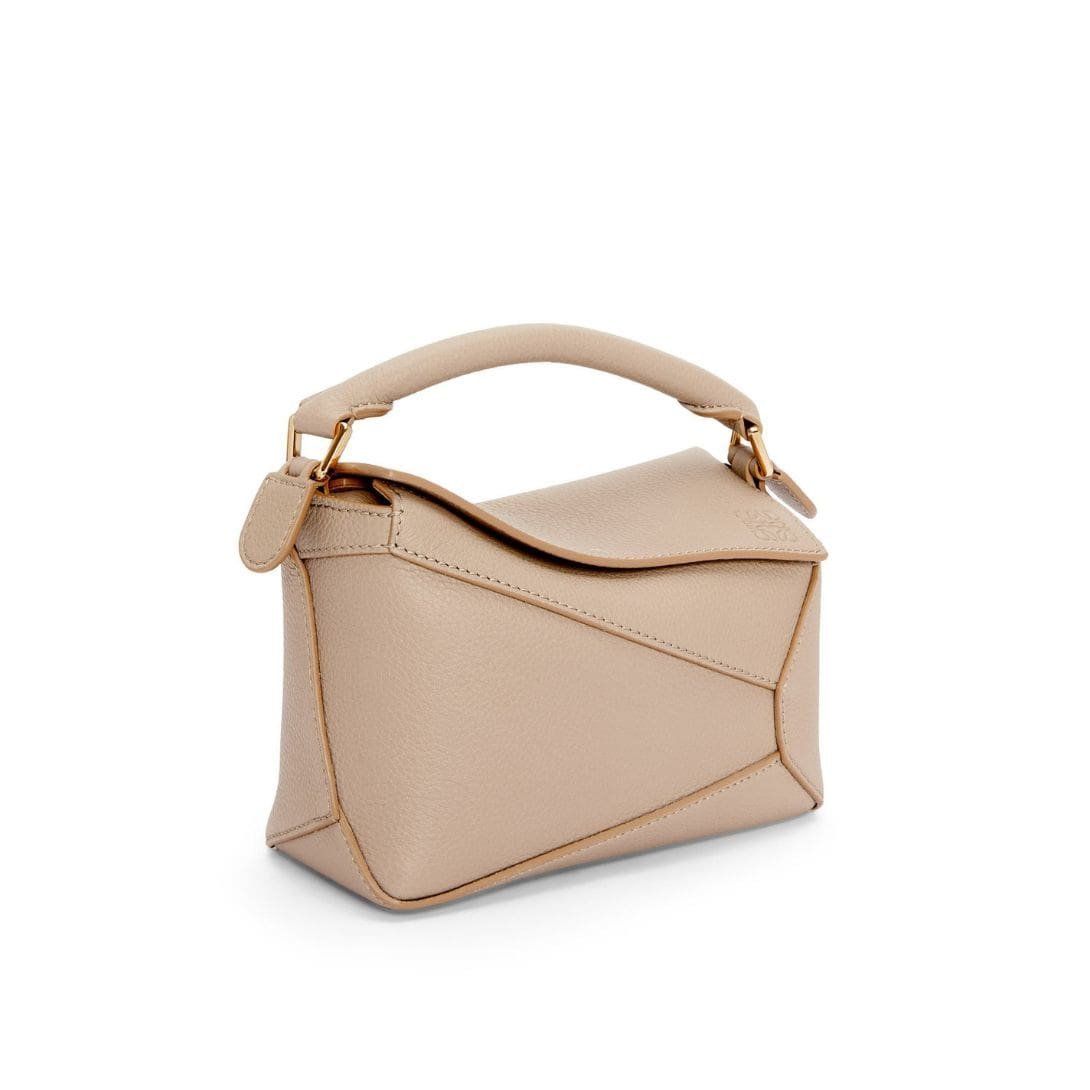 LOEWE MINI PUZZLE BAG IN SOFT GRAINED CALFSKIN - Image 2