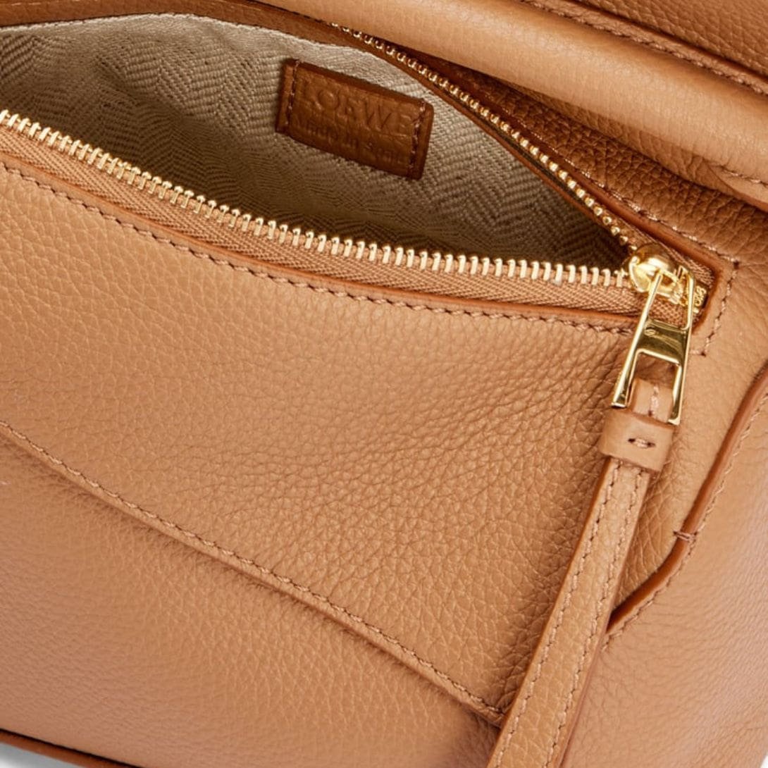 LOEWE MINI PUZZLE BAG IN SOFT GRAINED CALFSKIN - Image 5