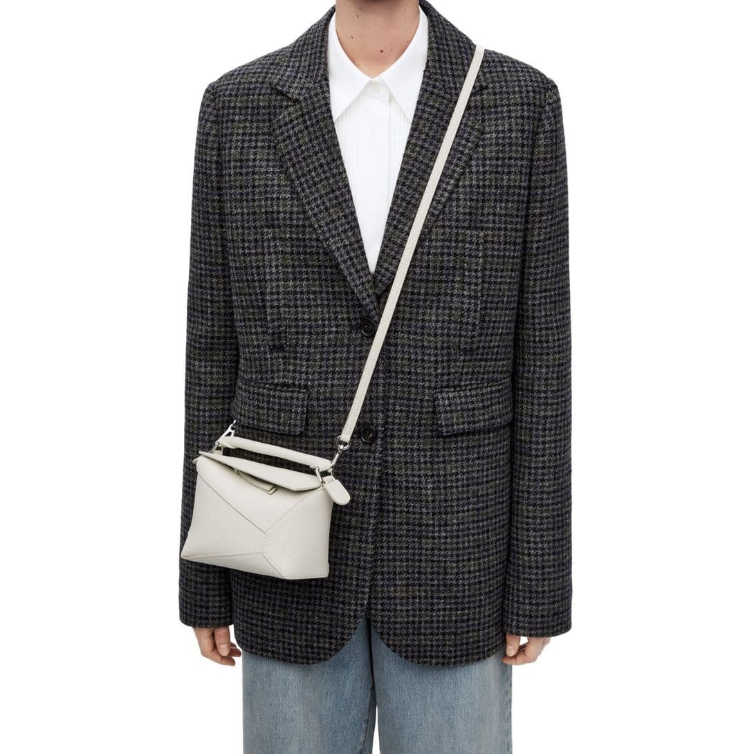 LOEWE MINI PUZZLE BAG IN SOFT GRAINED CALFSKIN - Image 8