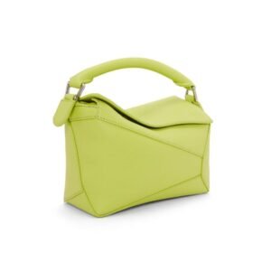 LOEWE MINI PUZZLE BAG IN CLASSIC CALFSKIN