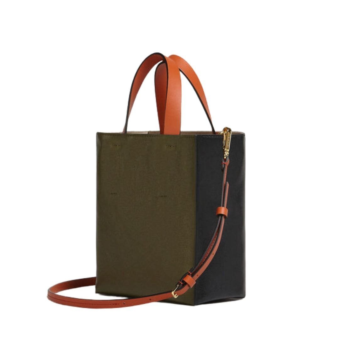 MARNI MUSEO SOFT MINI BAG IN LEATHER - Image 5