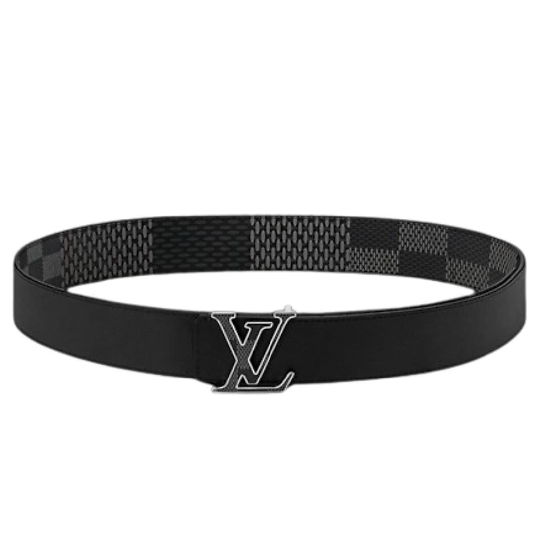 LOUIS VUITTON INITIALES 40MM REVERSIBLE BELT - Image 5