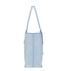 MCM MEDIUM HIMMEL SHOPPER IN LAURETOS BLUE