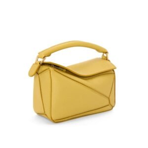 LOEWE MINI PUZZLE BAG IN CLASSIC CALFSKIN’