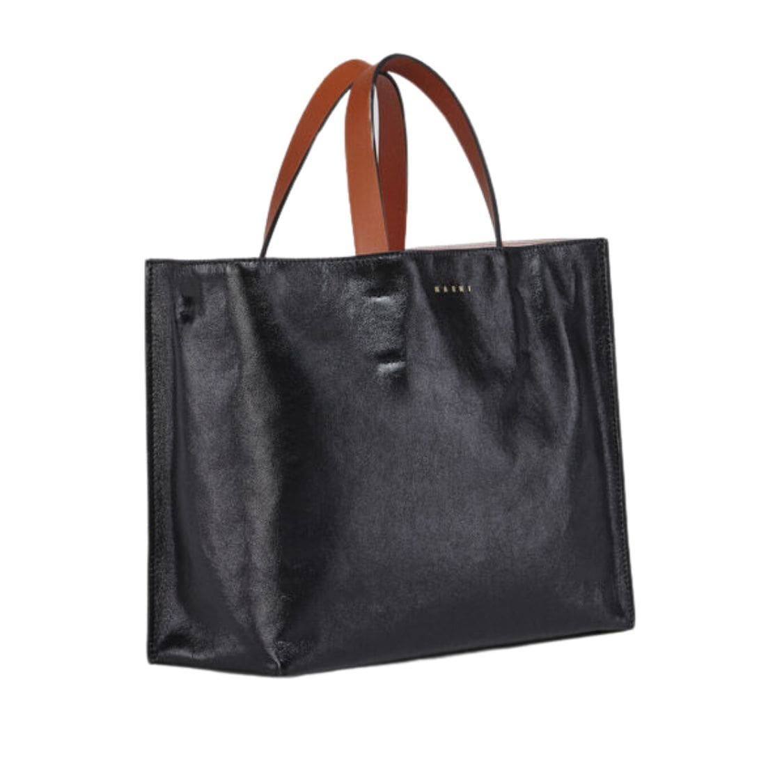 MARNI MUSEO SOFT SMALL BAG IN LEATHER - Image 2