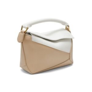 LOEWE MINI PUZZLE BAG IN CLASSIC CALFSKIN