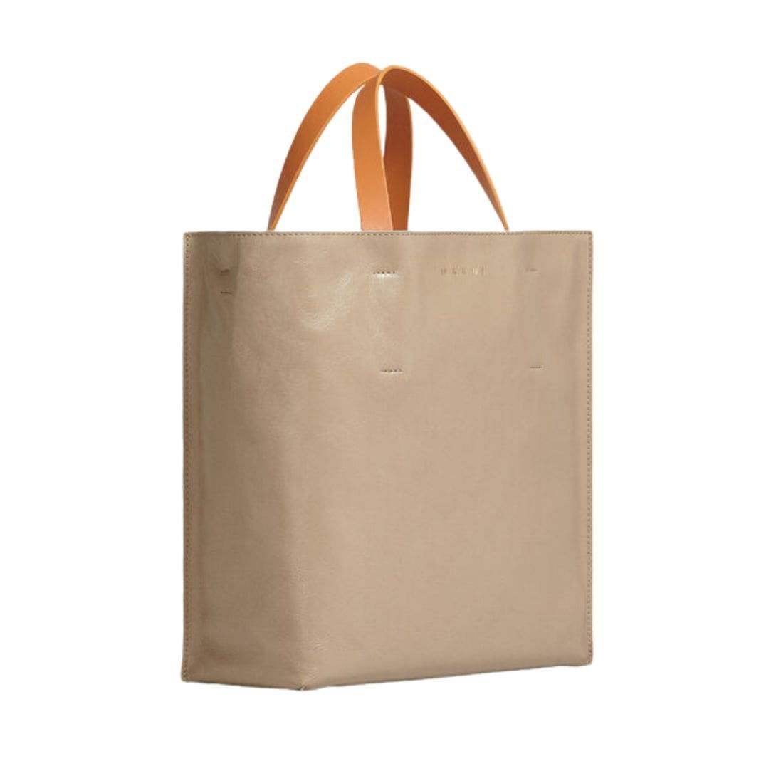 MARNI MUSEO SOFT SMALL BAG IN LEATHER - Image 2