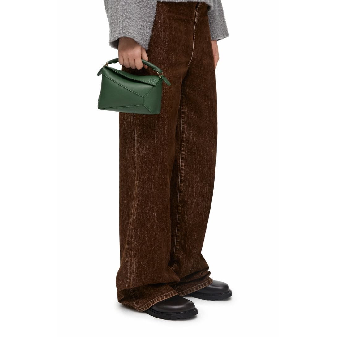 LOEWE MINI PUZZLE BAG IN CLASSIC CALFSKIN - Image 8