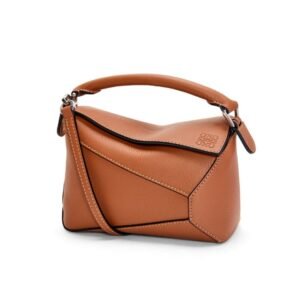 LOEWE MINI PUZZLE BAG IN CLASSIC CALFSKIN