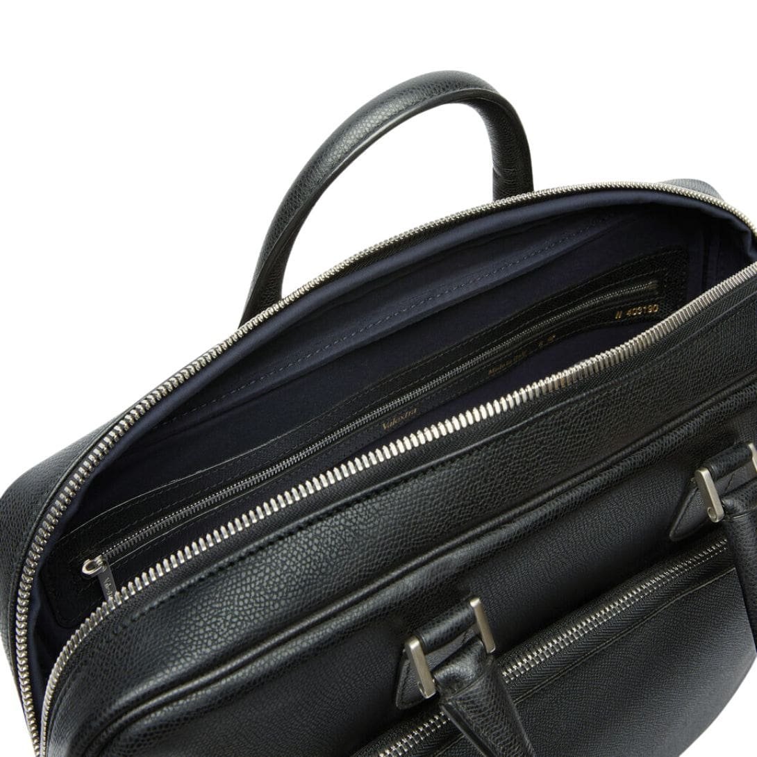 VALEXTRA AVIETTA BRIEFCASE WITH ZIP 24H - Image 6