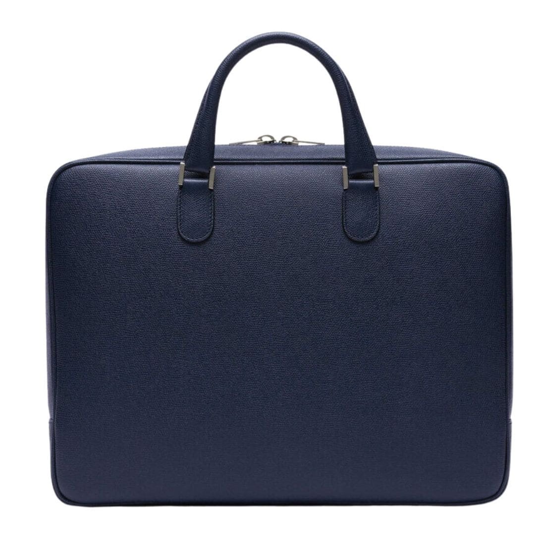 VALEXTRA AVIETTA BRIEFCASE WITH ZIP 24H - Image 5
