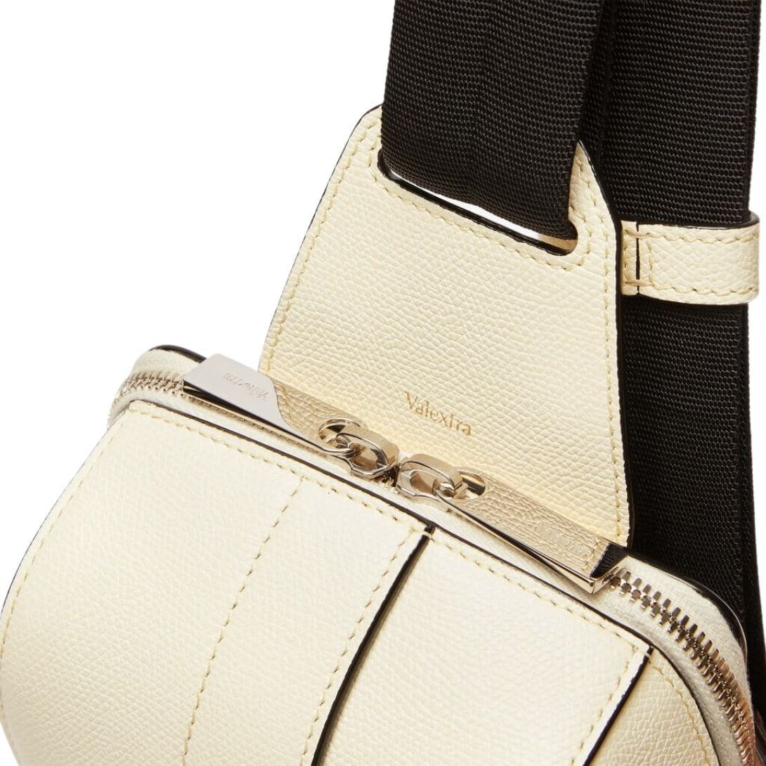 VALEXTRA V-LINE ONE SHOULDER MINI BACKPACK - Image 7