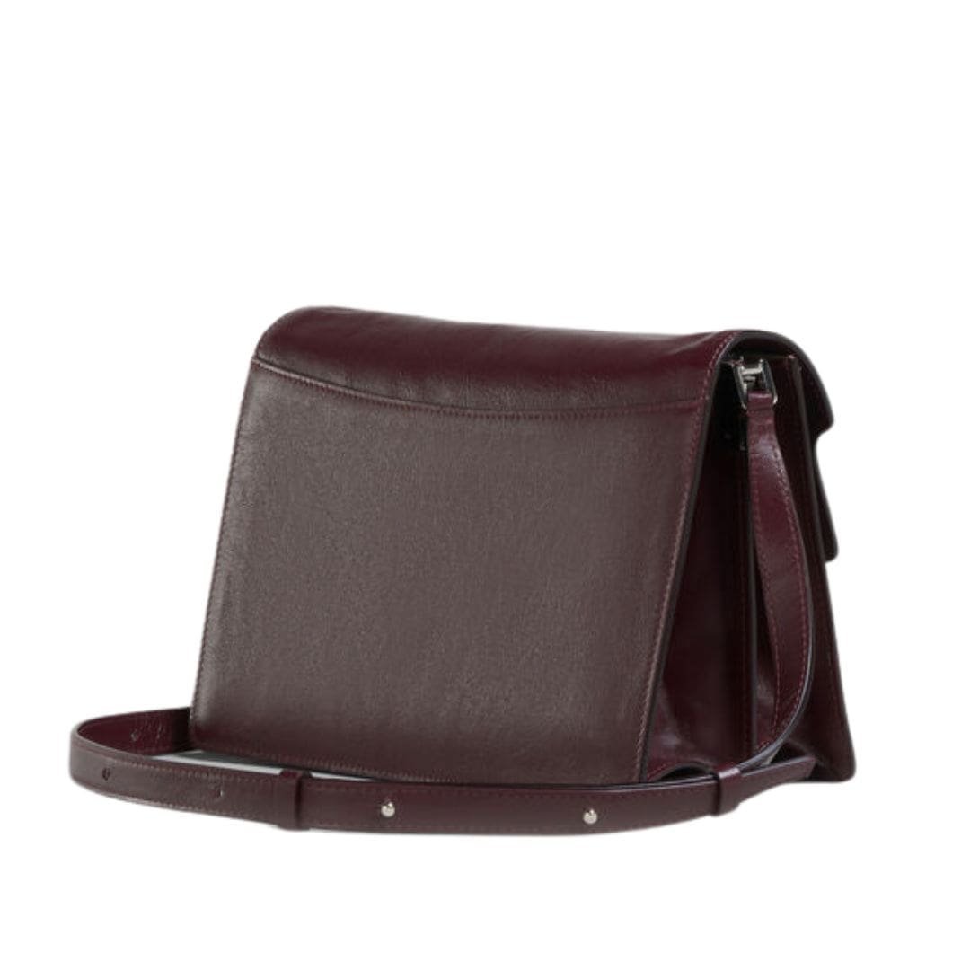 MARNI TRUNK SOFT LARGE BAG IN LEATHER - Image 5