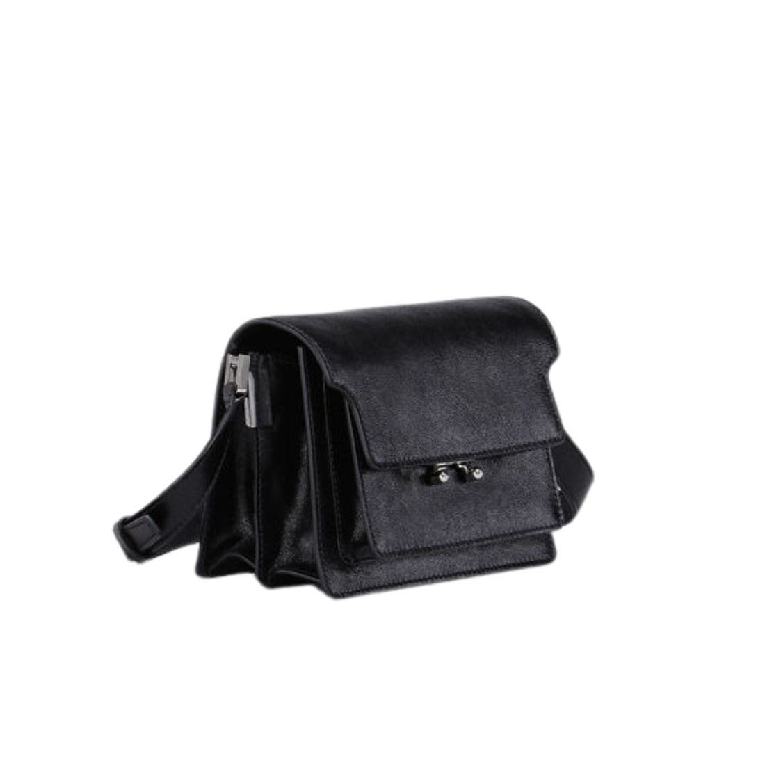 MARNI TRUNK SOFT MINI BAG IN LEATHER - Image 5