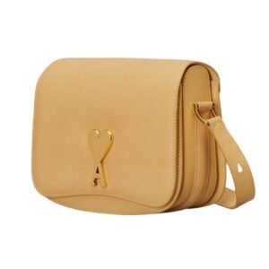 AMI Small Paris Paris Bag IN CITRONELA