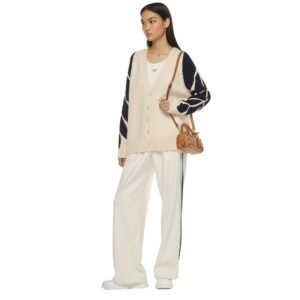 MCM MINI ELLA BOSTON BAG IN VISETOS COGNAC