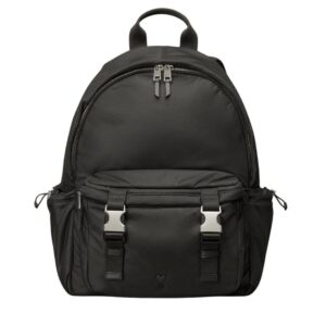 AMI DE COEUR BACKPACK IN BLACK