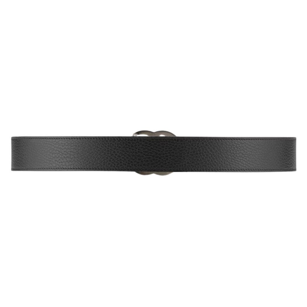 GUCCI GG MARMONT REVERSIBLE BELT IN BLACK - Image 3
