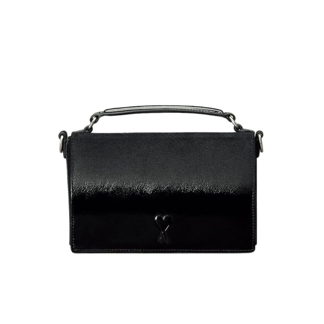AMI DE COEUR LUNCH BOX BAG IN BLACK - Image 6