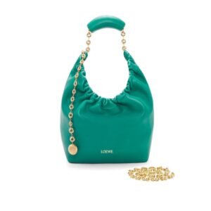 LOEWE SMALL SQUEEZE BAG IN LAMBSKIN